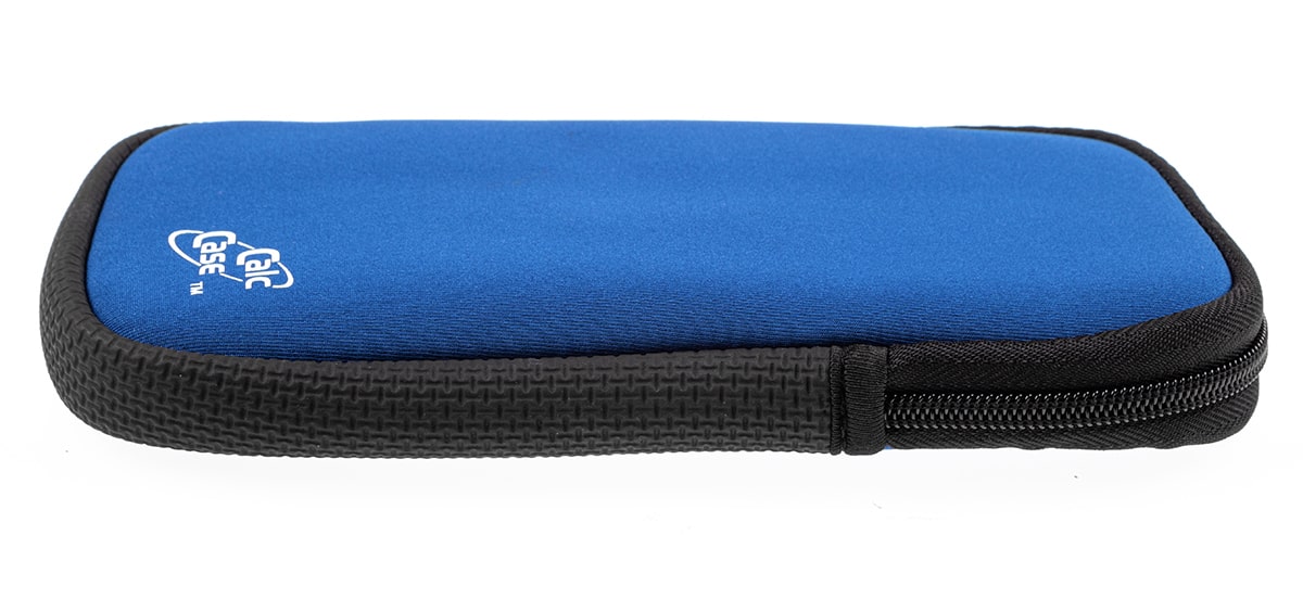 CalcCase Softy Neopren-Schutztasche in blau 