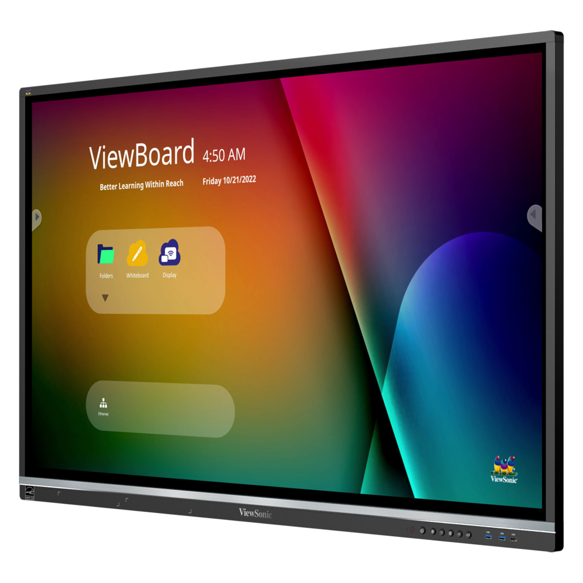 Viewsonic IFP5550-5, 55'' (140cm) 4K Interaktives Touch Display mit myViewBoard Manager​