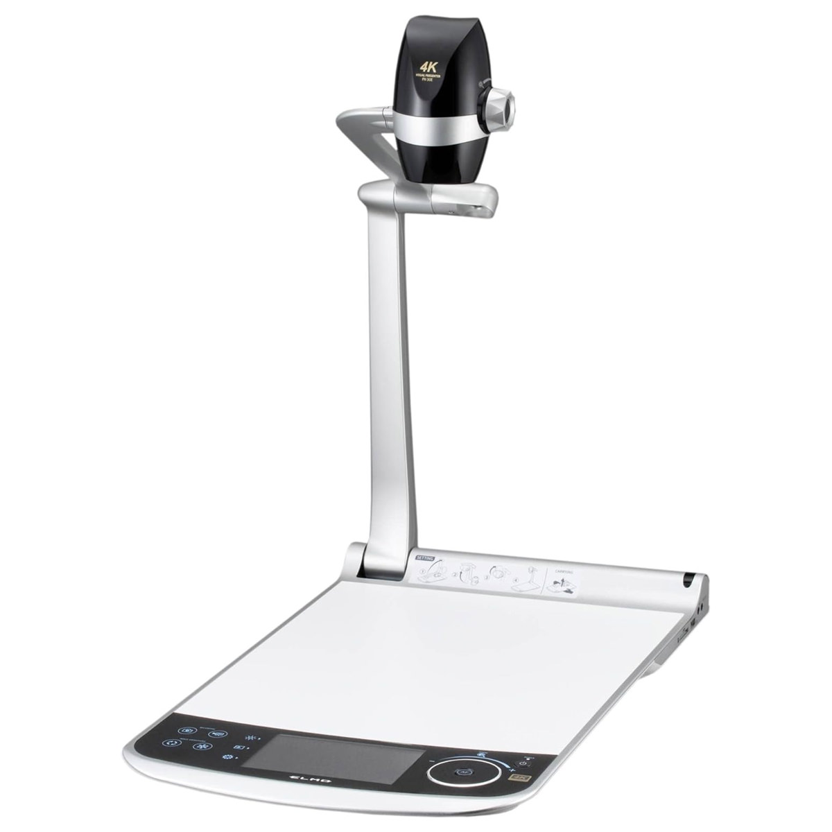 Elmo PX 30E Dokumentenkamera 4K 