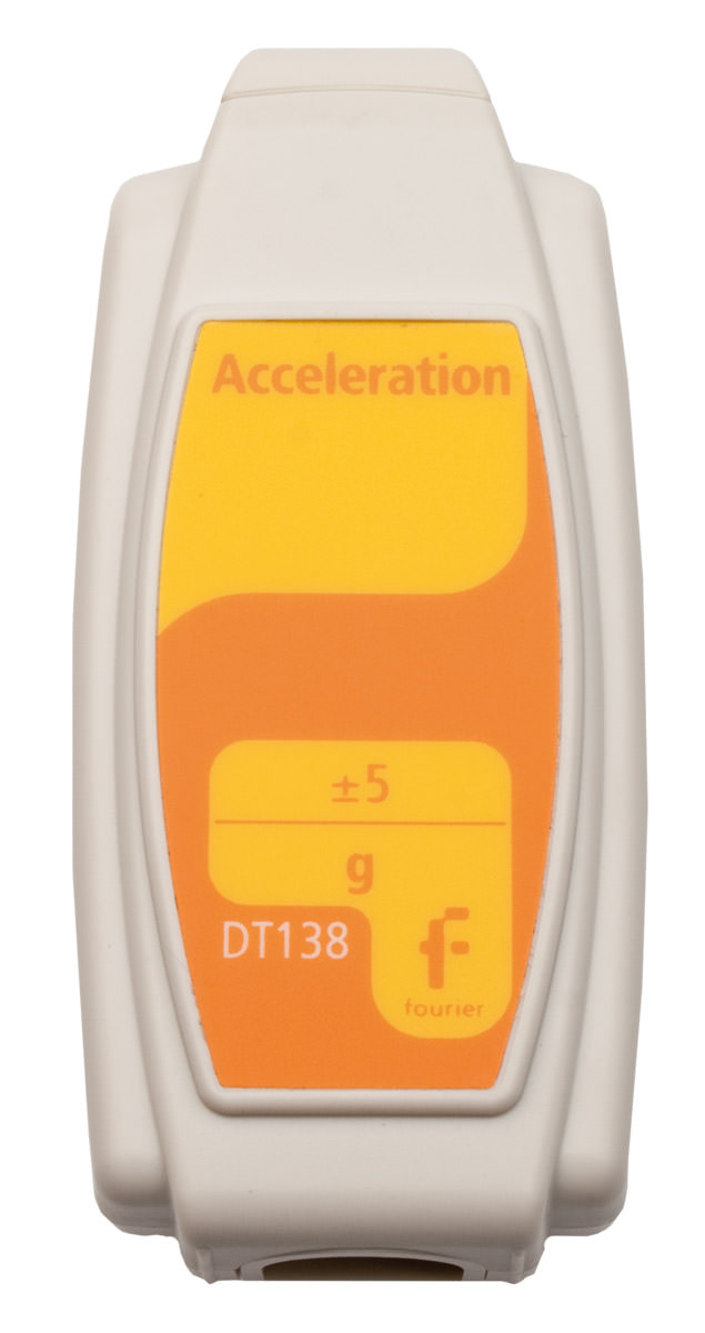 Fourier Beschleunigungssensor 5g Messbereich: +/- 5m/s² / Auflösung: 0,025 m/s²