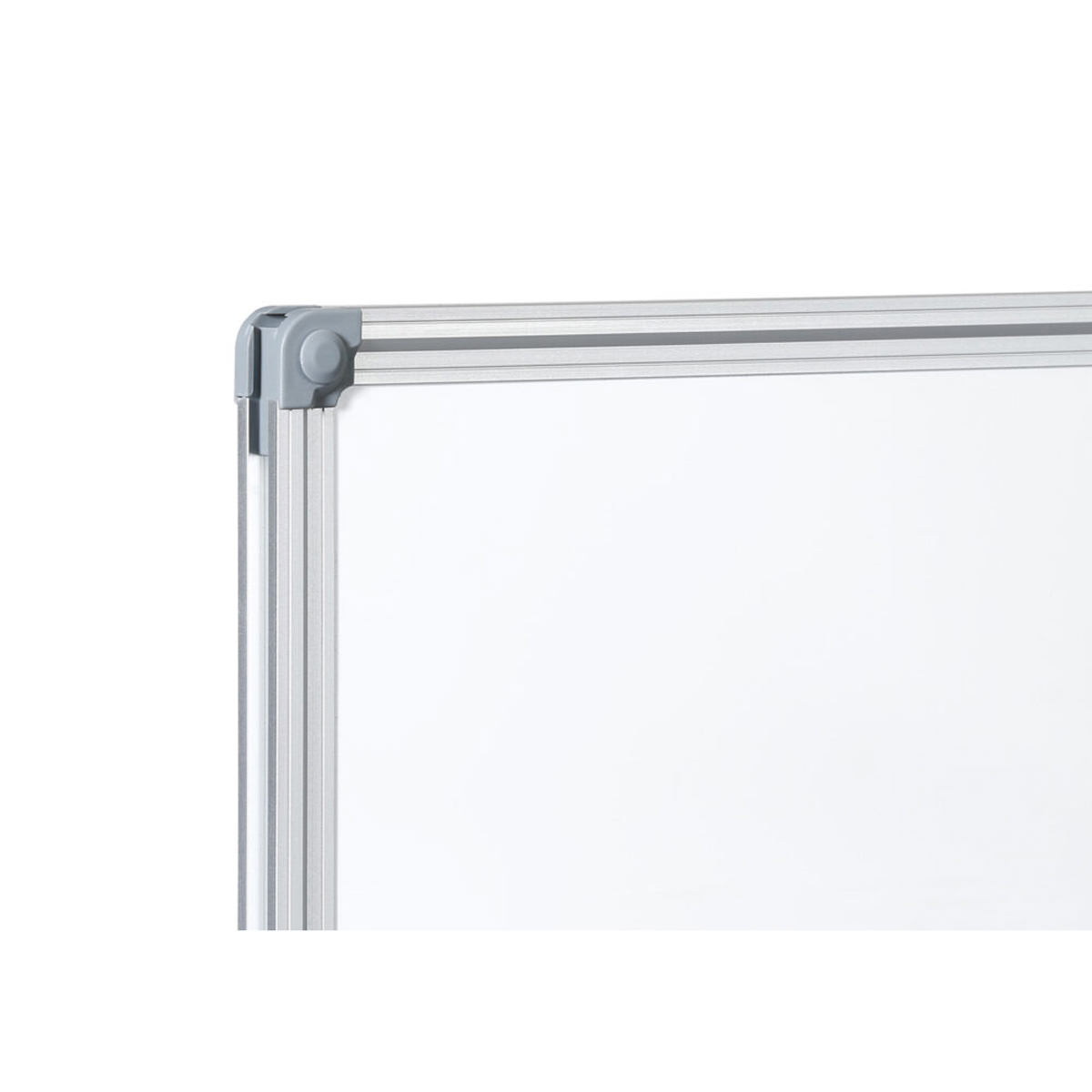 Dahle Professional Board 90 x 120 cm weiß emailiert, im Alu-Rahmen 