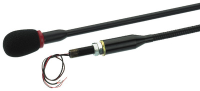 MONACOR EMG-610P Elektret-Schwanenhalsmikrofon