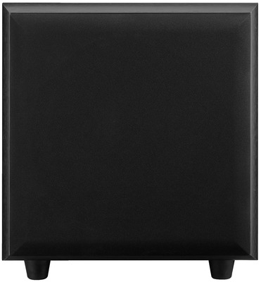 MONACOR SOUND-100SUB Aktiv-Subwooferbox, 120 W