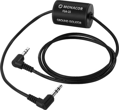 MONACOR FGA-35 Massetrennfilter