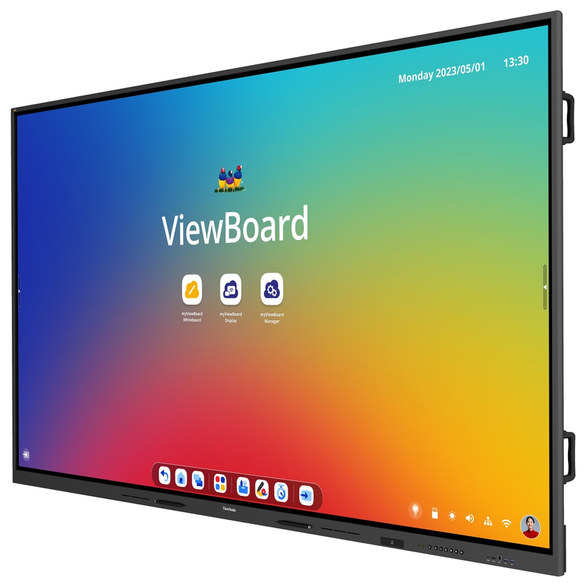 Viewsonic IFP110'' (279cm) 4K Interaktives UHD TouchDisplay 