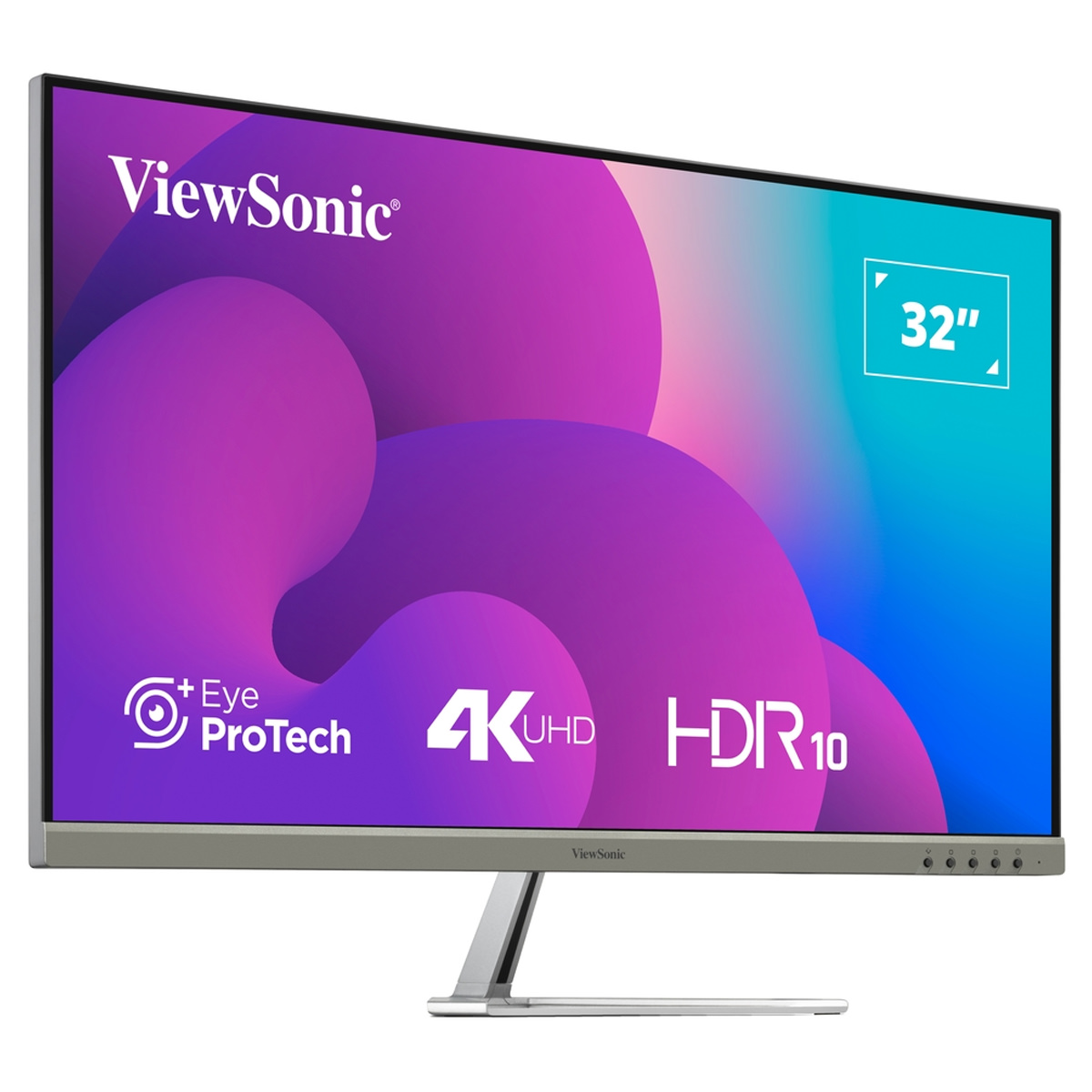 ViewSonic VX3276-4K-MHD-2, 32'' (81cm) 4K-Entertainment-Monitor 