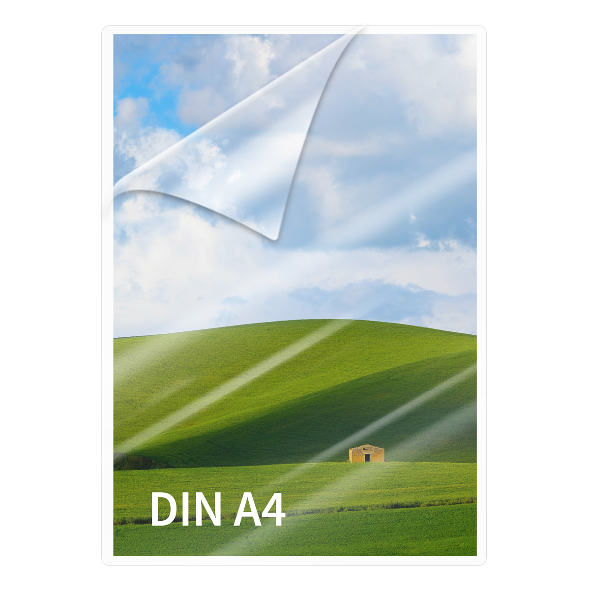 Laminiertaschen A4, 250 mic Spar-Pack aus 10 Kartons mit je 100 Stück