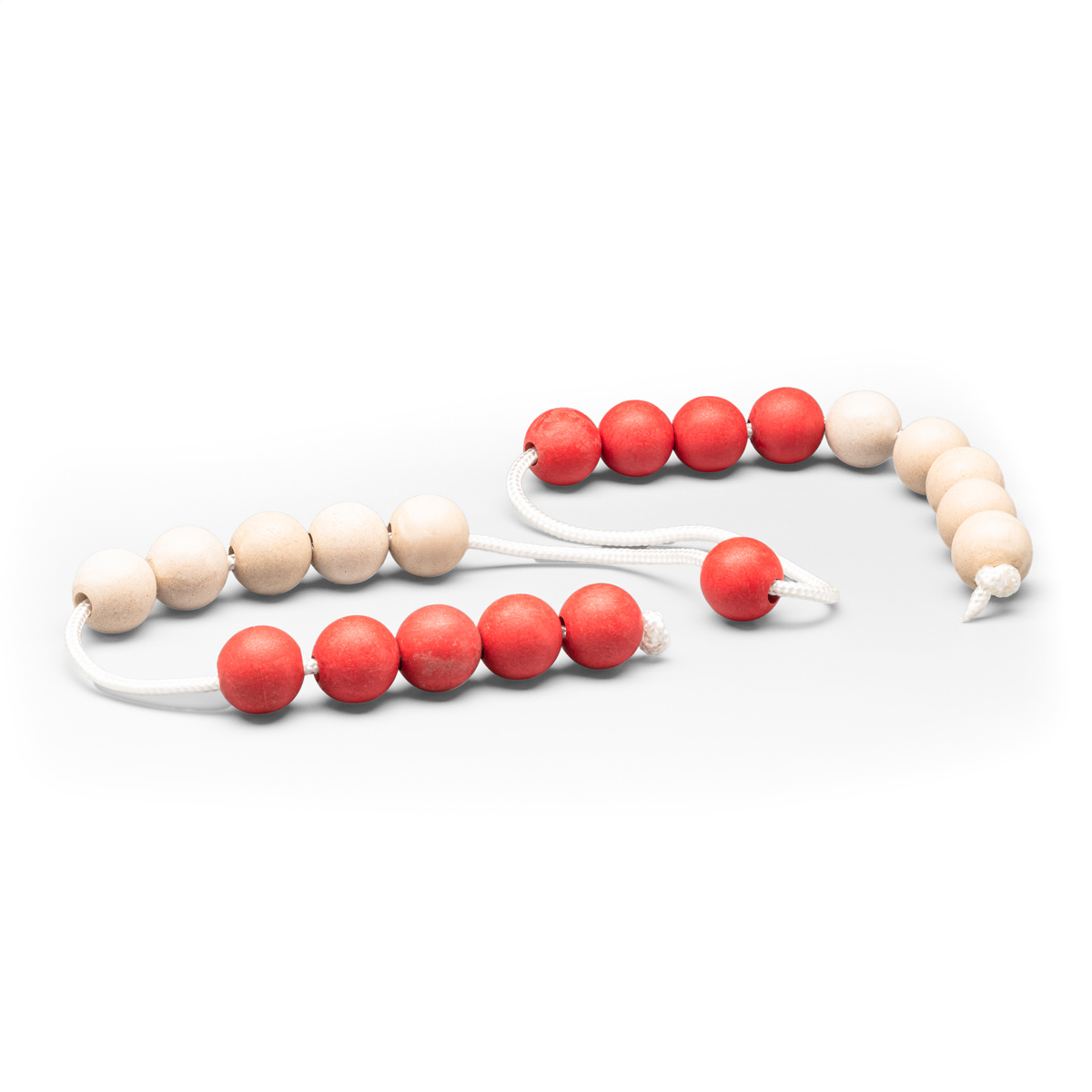 Wissner Riesen-Rechenkette 20er Zahlenraum rot/weiß ab 2,40 € bei DynaTech