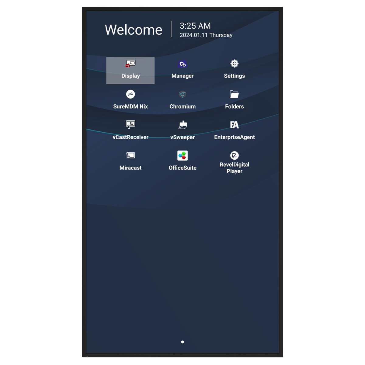 Viewsonic CDE9830 98'' (249cm) 4K Präsentations-Display für 24/7 Videowiedergabe