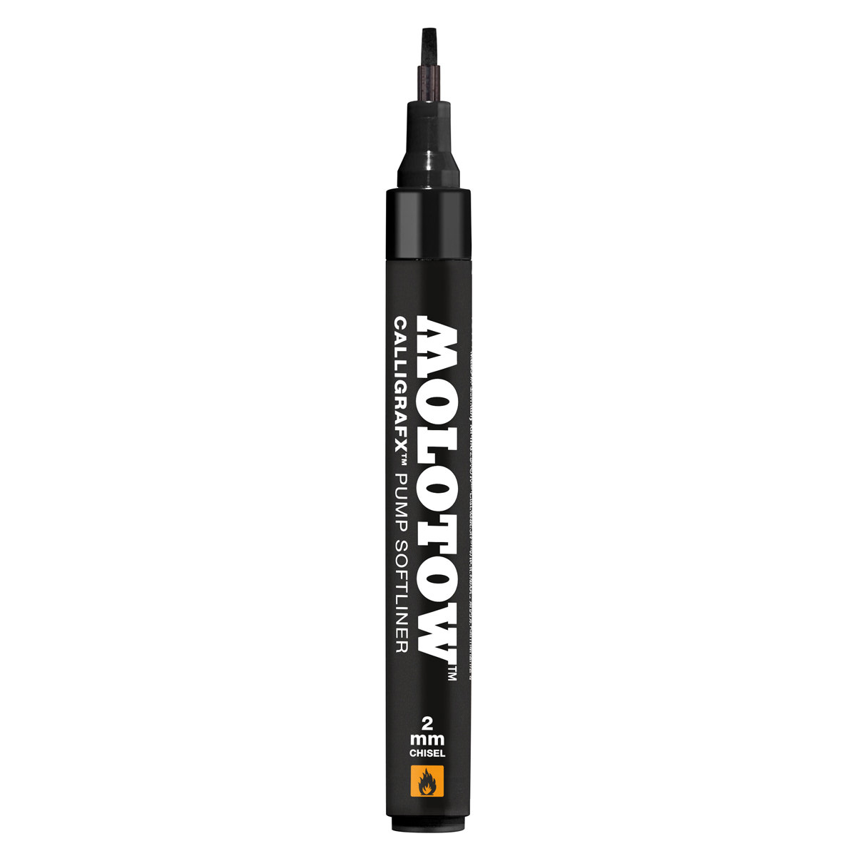 Molotow CALLIGRAFX Pump Softliner 2 mm Soft Chisel Spitze 