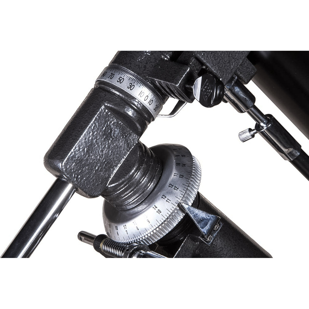 Levenhuk Skyline PLUS 60T Telescop 120x, mit 700 mm Brennweite, f/11.6, äquatorial 