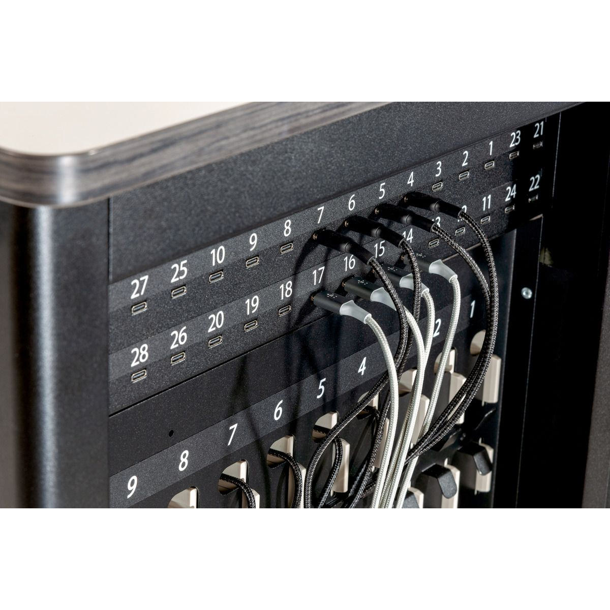 PARAPROJECT® Trolley C32 für 32 Notebooks/Tablets, ohne Kabel