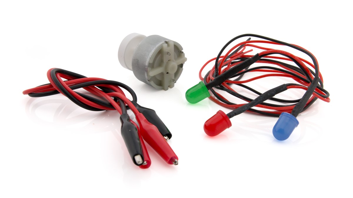 Vernier KidWind Energie Verbraucher Set (KW-POP) für KW-POBD z.B. enthält mehrere Lastvorrichtungen