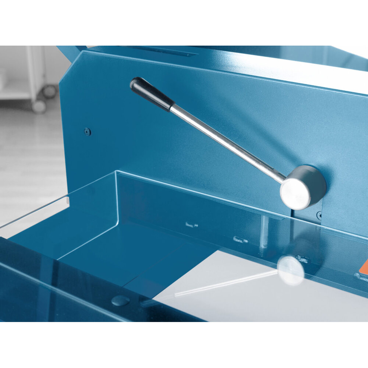 Dahle Stapel-Schneidemaschine 846 430 mm A3, bis zu 600 Blatt 