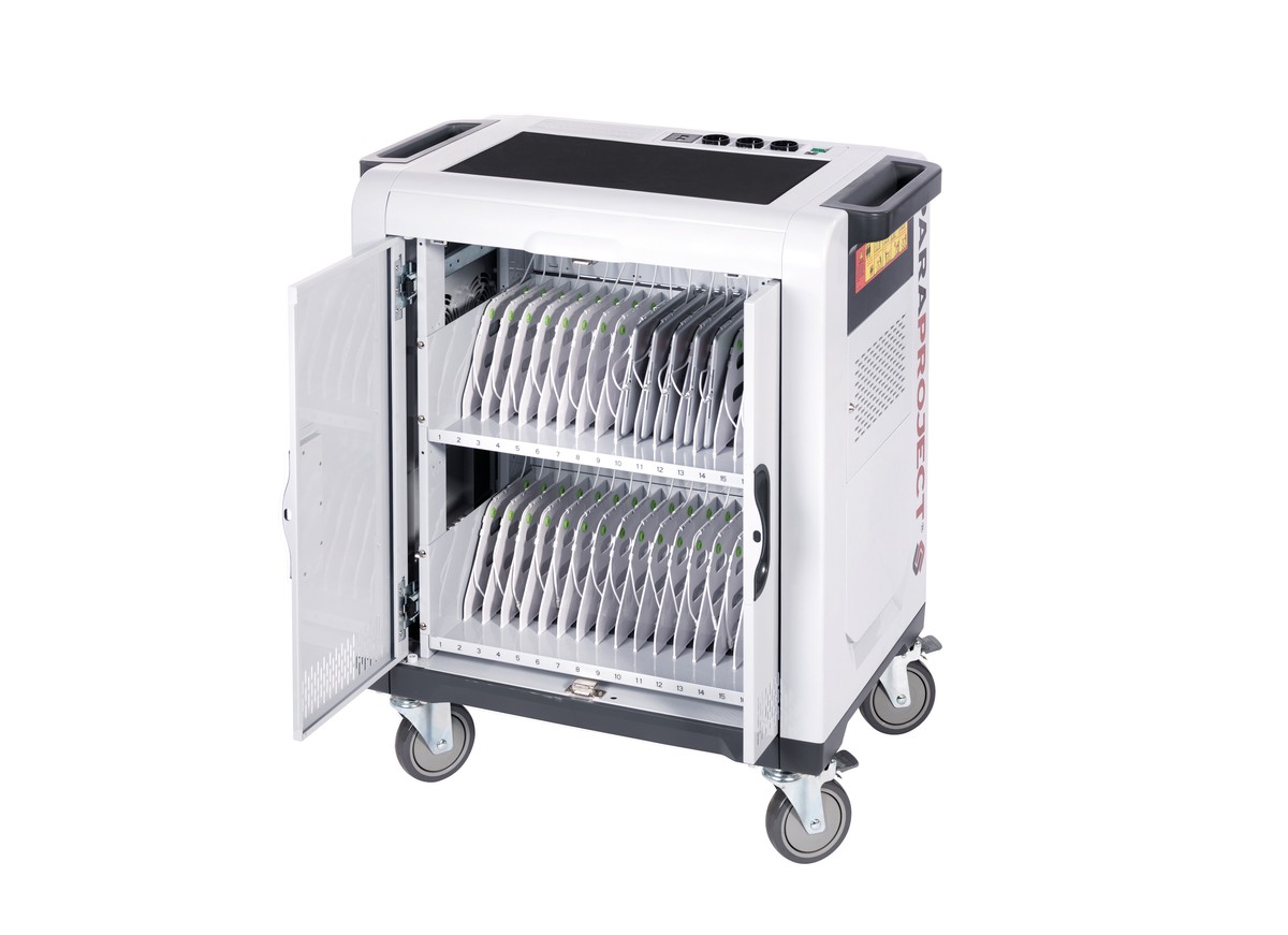 PARAPROJECT® TROLLEY i32 PRO Charge & Sync, ohne Kabel