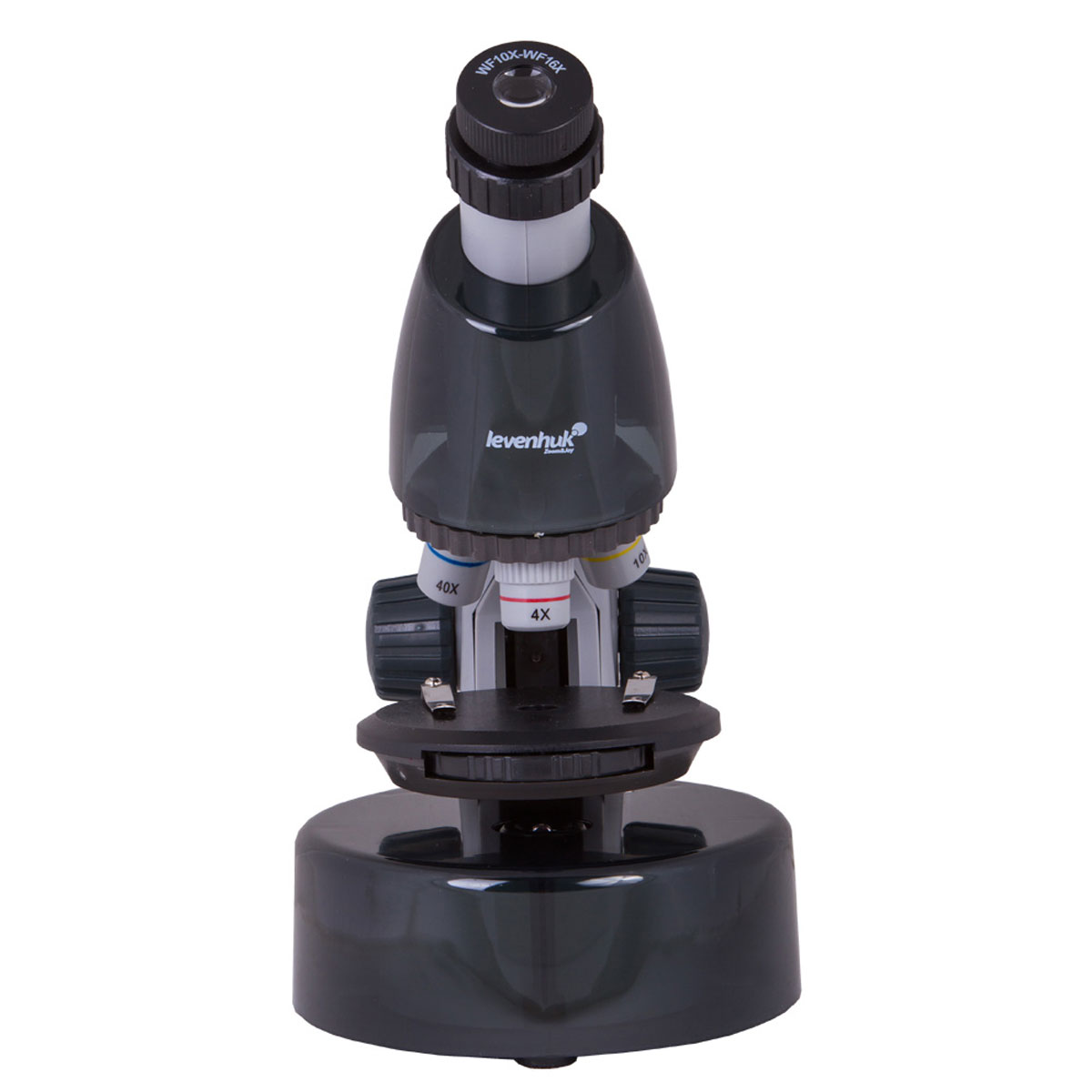Levenhuk LabZZ M101 Mikroskop Mondstein 40 - 640 fach, LED Beleuchtung, Experimentierset inkl. 