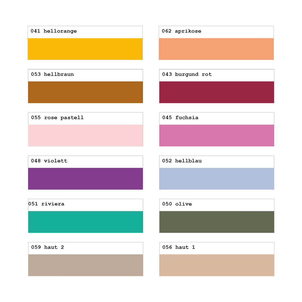 Molotow Marker AQUA COLOR BRUSH 12er Etui, Basic Set 2, sortiert 