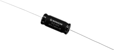 MONACOR LSC-220NP Bipolare Elektrolytkondensatoren 1,5-220 µF