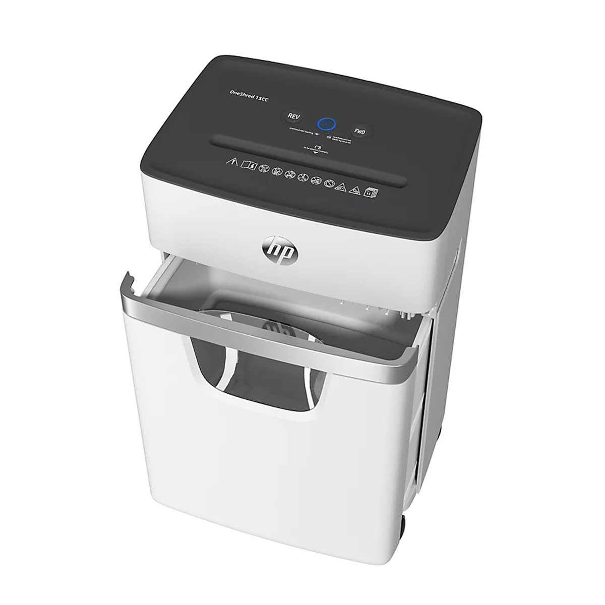 HP Aktenvernichter OneShred 15CC 