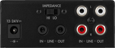 MONACOR SLA-35 Stereo-Pegel- und -Impedanzwandler