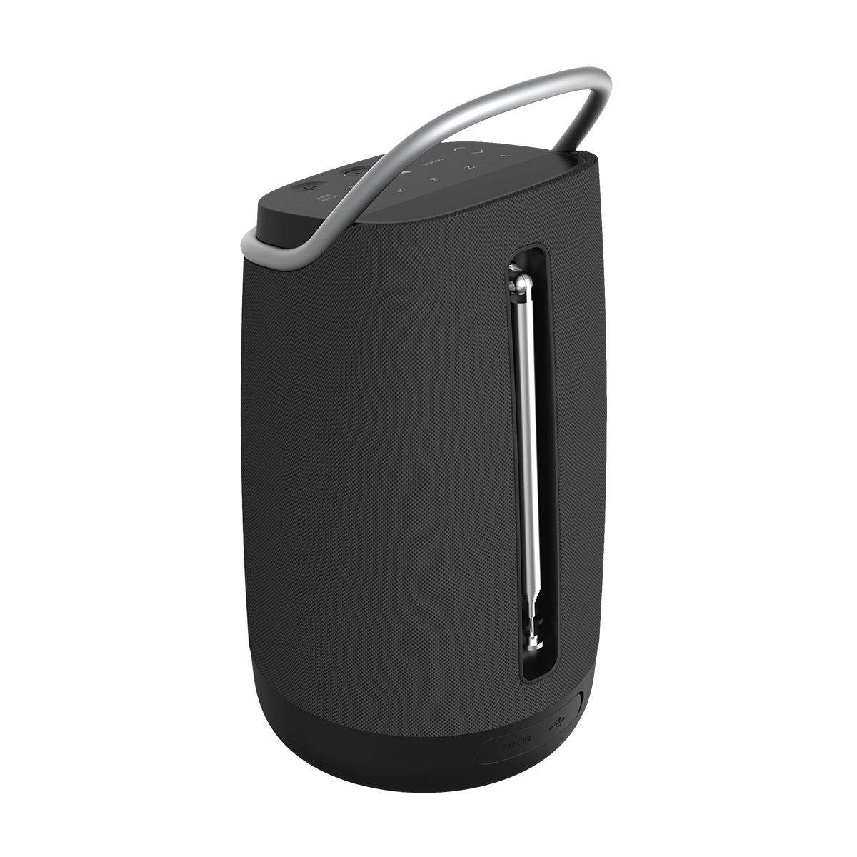 Grundig GBT Band 360 Bluetooth Speaker 12 Watt stereo