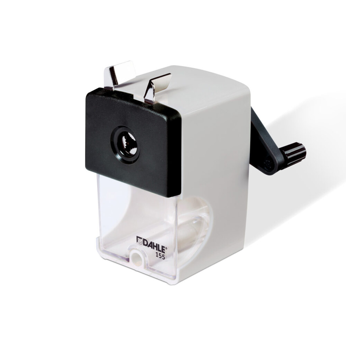Dahle Bleistiftspitzmaschine 155 grau, für 12 mm Stifte 