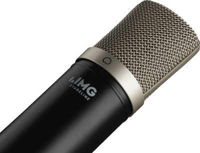 IMG STAGELINE ECMS-50USB USB-Großmembran-Kondensator-Mikrofon IMG STAGELINE ECMS-50USB USB-Großmembran-Kondensator-Mikrofon