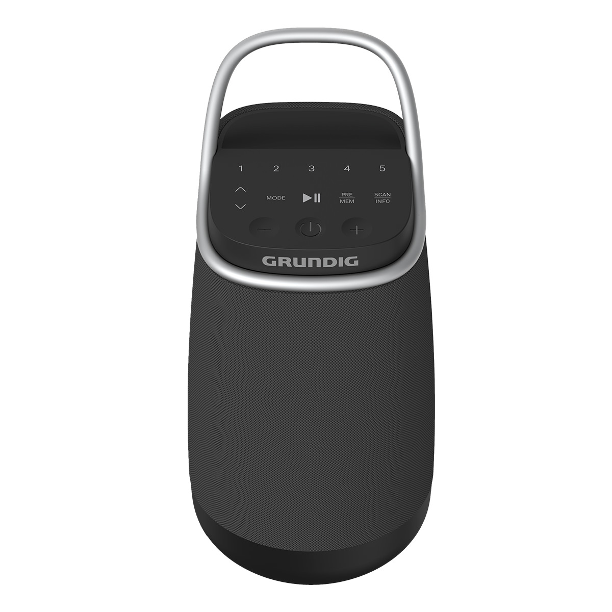 Grundig GBT Band 360 Bluetooth Speaker 12 Watt stereo