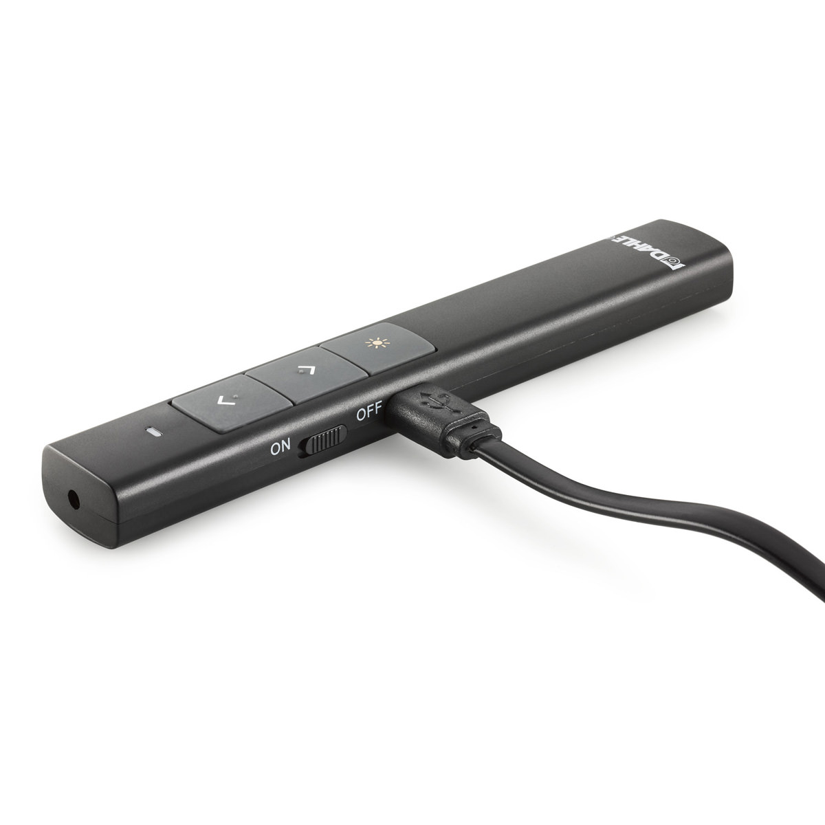 Dahle Presenter mit Laserpointer Länge 12,8cm, Laser 200m Reichweite 