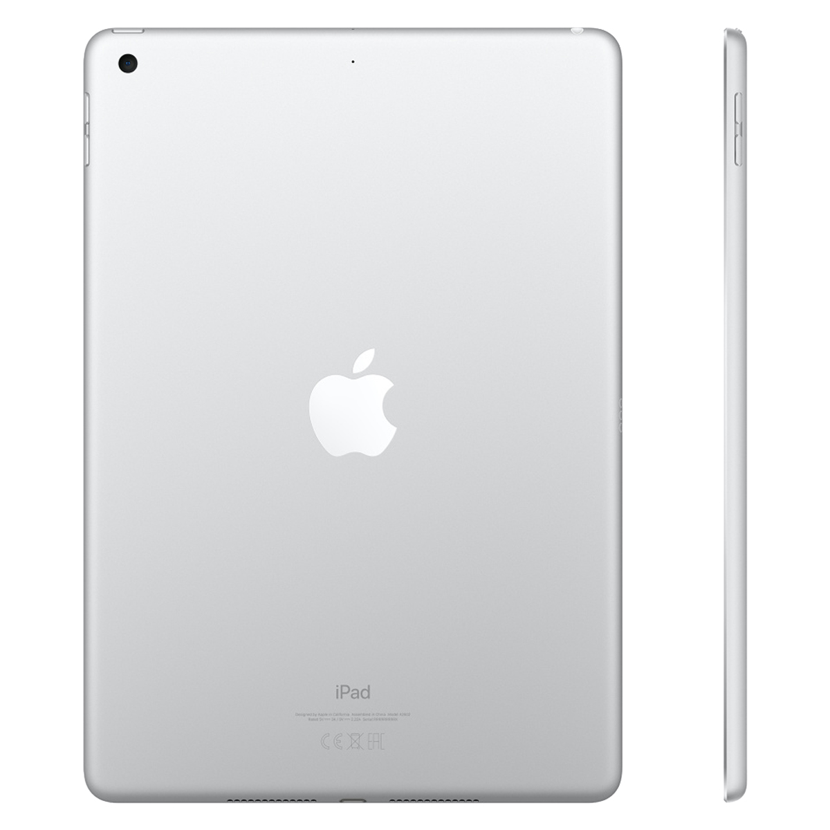 Apple iPad 10.2 (25,9cm) 9. Generation Wi-Fi 256GB Silber