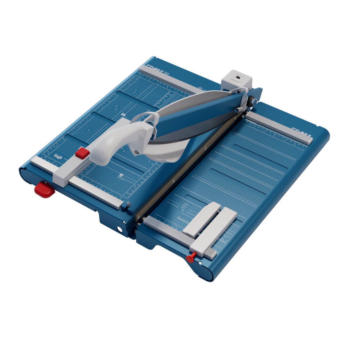 Dahle Hebel-Schneidemaschine 562 mit Laser, Vordertisch 