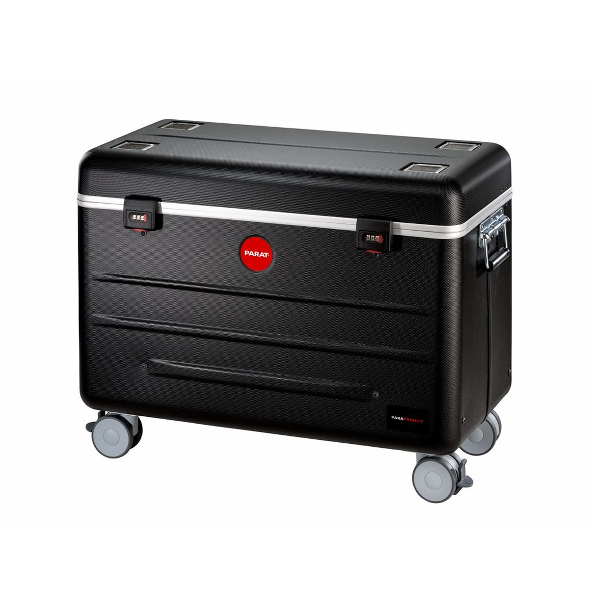 PARAPROJECT® CASE i15 BASKET Charge&Sync, inkl. USB-Lightning-Kabel, schwarz
