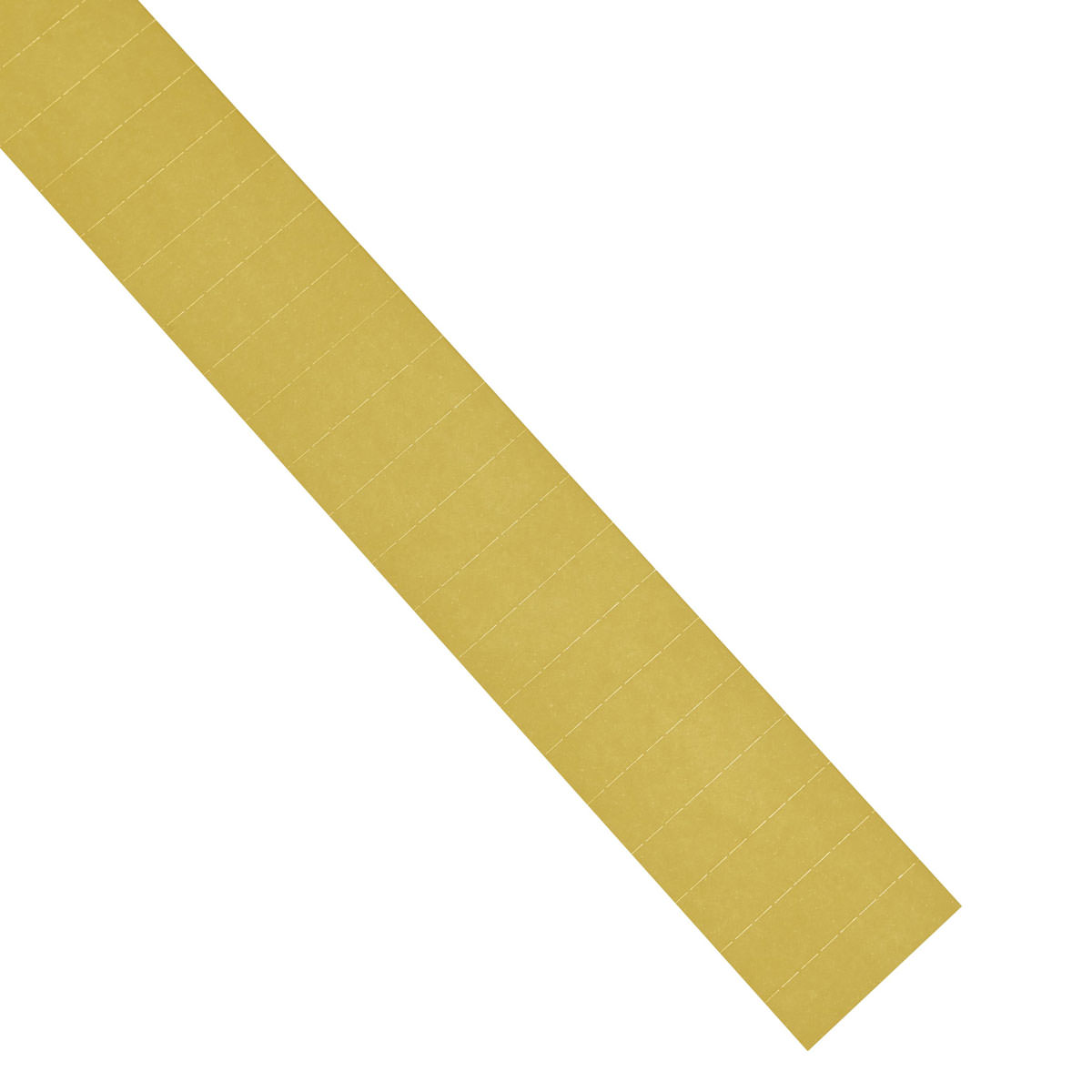 Magnetoplan 1289302 Etiketten für C-Profil 60 x 15 mm, gelb