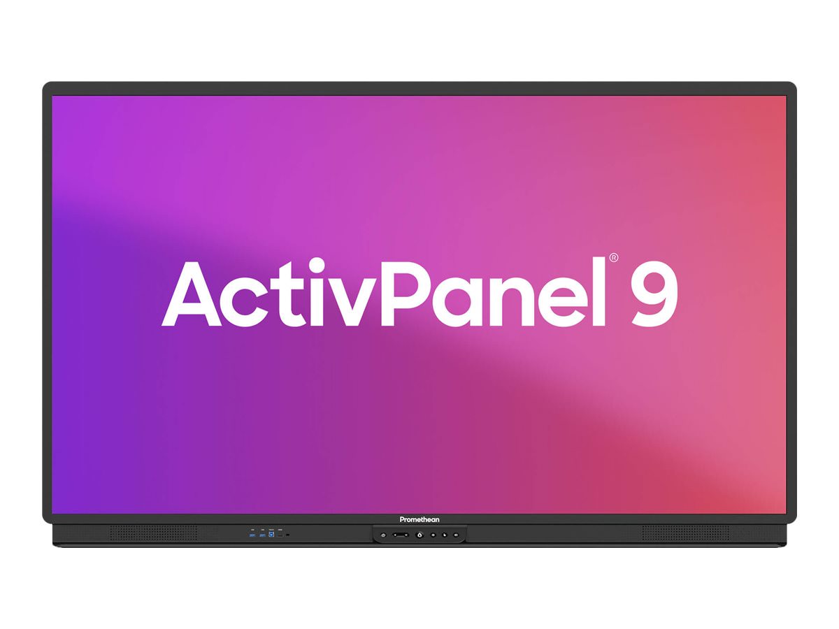 Promethean ActivPanel 9 86'' (218,4cm) AP9, 4K, Touch 
