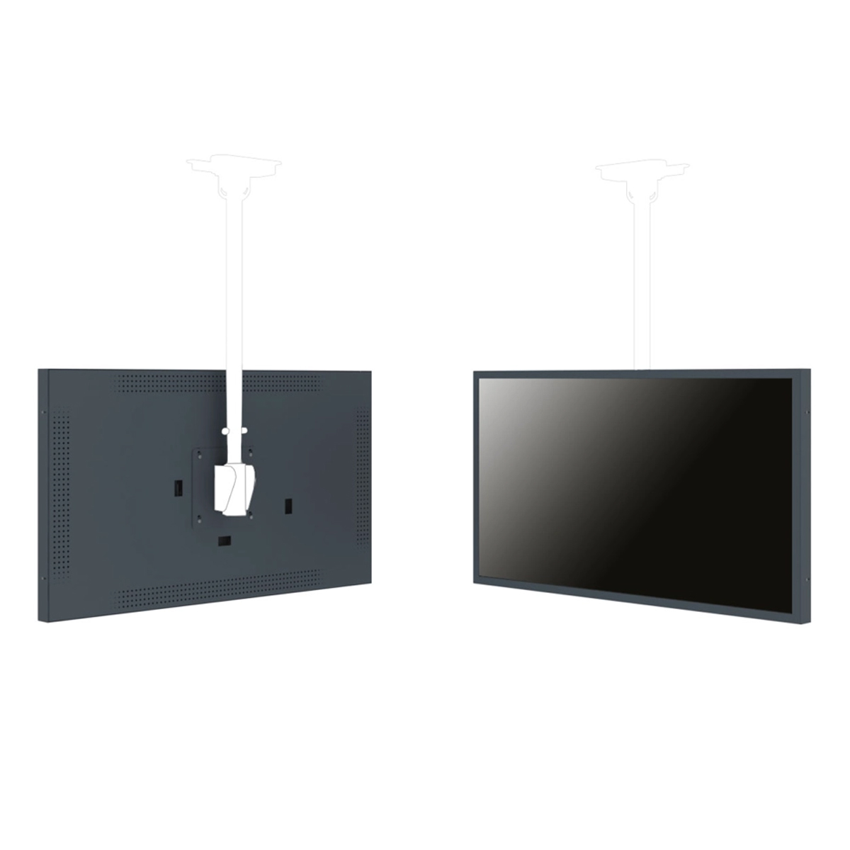 SMS 55L/P Casing Ceiling dunkelgrau 