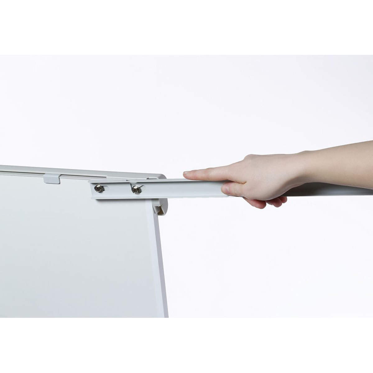 Dahle Flip-Chart KONFERENZ Dreibein, 2 seitliche Bildhalter 