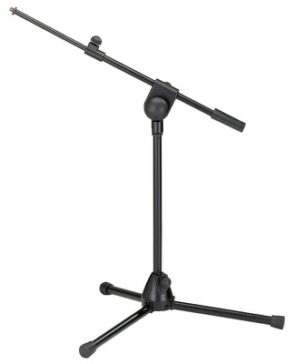MONACOR MS-20/SW Mikrofon-Bodenstativ