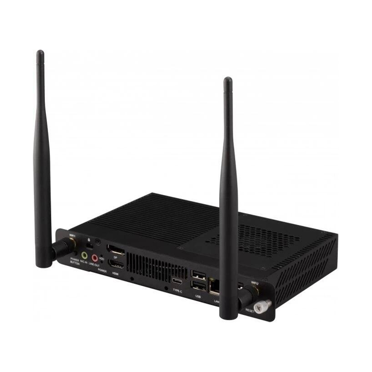 ViewSonic VPC27-W55-O2-1B, Slot-in-PC-Modul für die Integration mit ViewBoard®-Displays