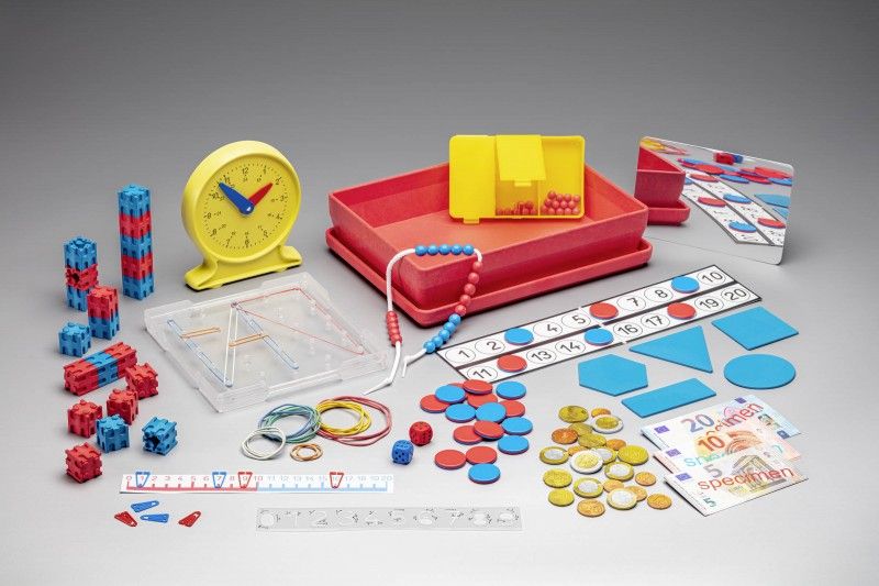Wissner Mathebox 20er Zahlenraum für 1. Klasse  Wissner Mathebox 20er Zahlenraum für 1. Klasse