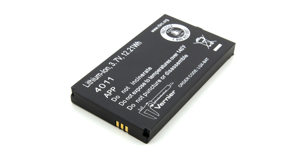 Vernier Ersatzakku (LQ2-BAT) für Vernier LabQuest 2 3.300mAh / Lithium-Ion-Akku / 3,7V / 12,21 Wh
