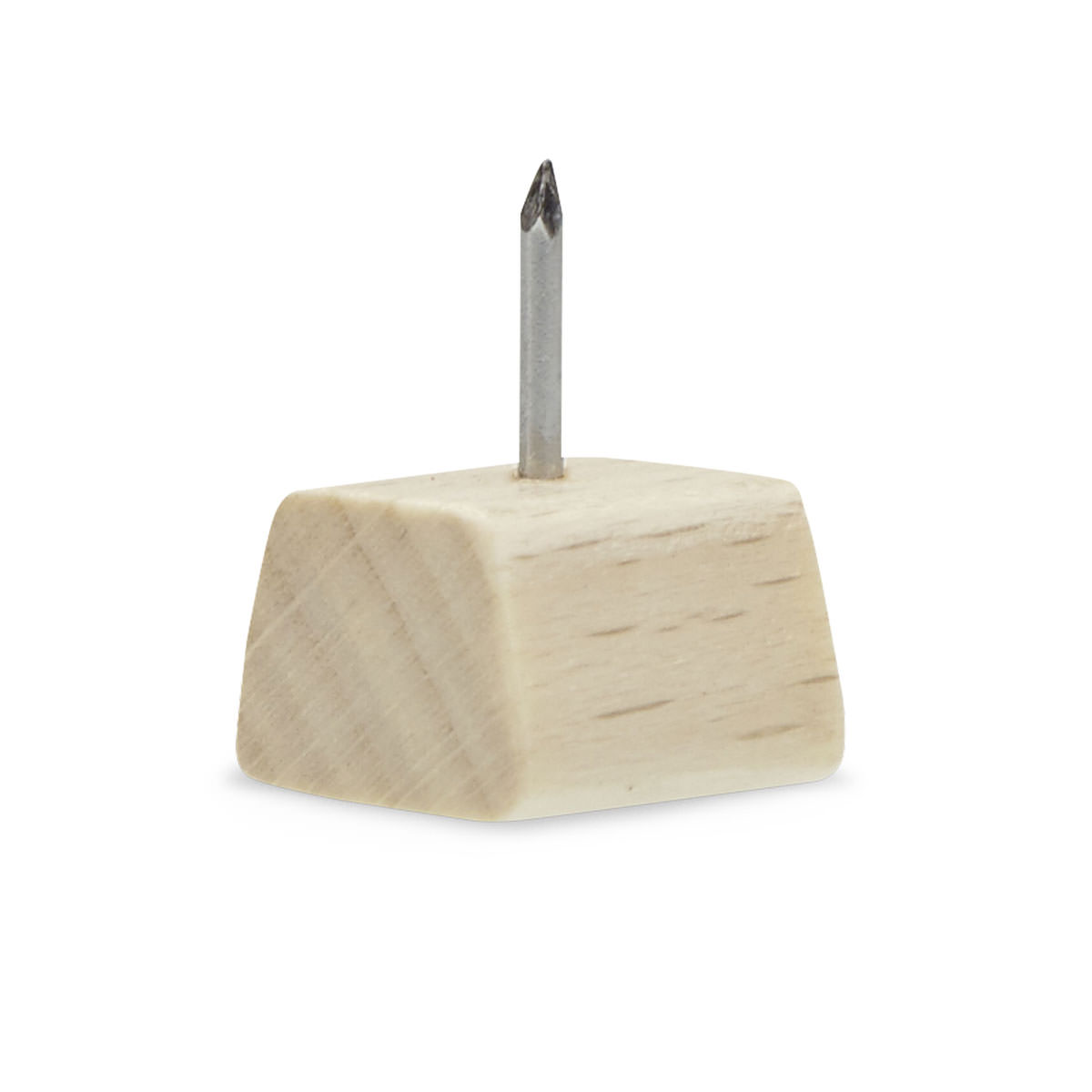 Magnetoplan 111165549 Design-Holzpinnadeln Evolution plus, 25 Stück 