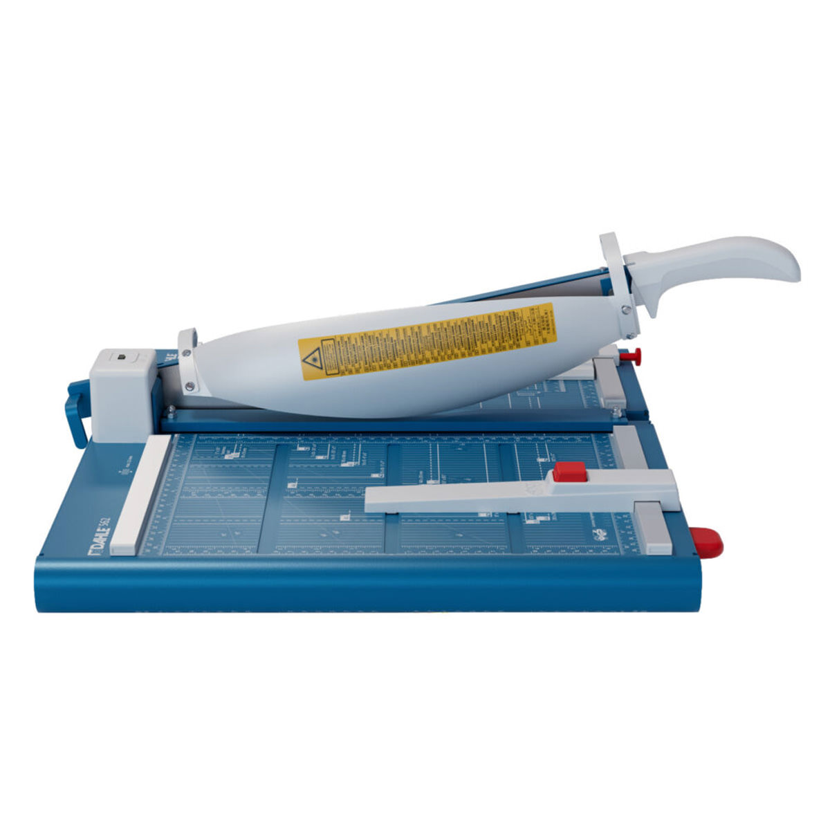 Dahle Hebel-Schneidemaschine 562 mit Laser, Vordertisch 