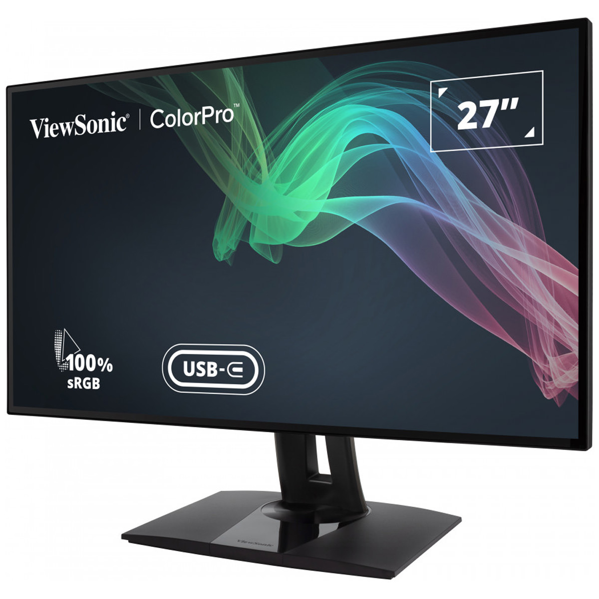ViewSonic VP2768A-4K 27'' (69cm) Monitor mit Dockingstation Pantone-validiert, 100% sRGB