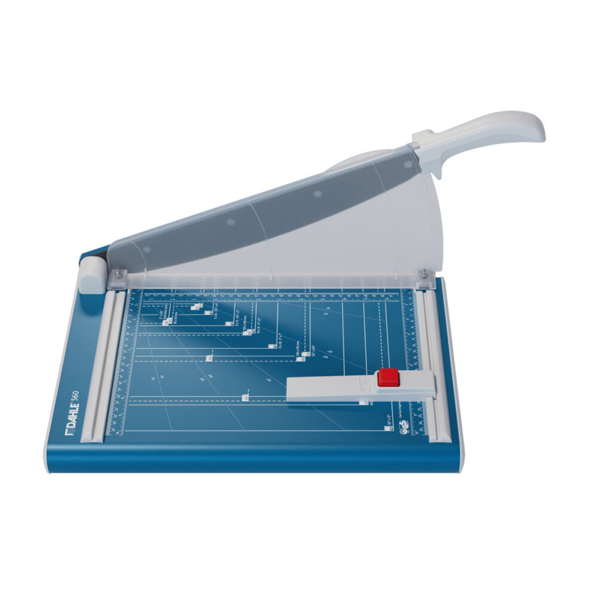 Dahle Hebel-Schneidemaschine 560 340 mm A4, 25 Blatt 