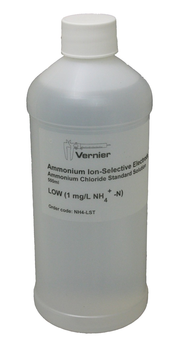 Verier Kalibrierungslösung 100 mg/l 500 ml Flasche Hohe Konzentration (NH4-HST) für  GDX-NO3 Kalibrierung ionenselektiven Ammonium-Elektrode