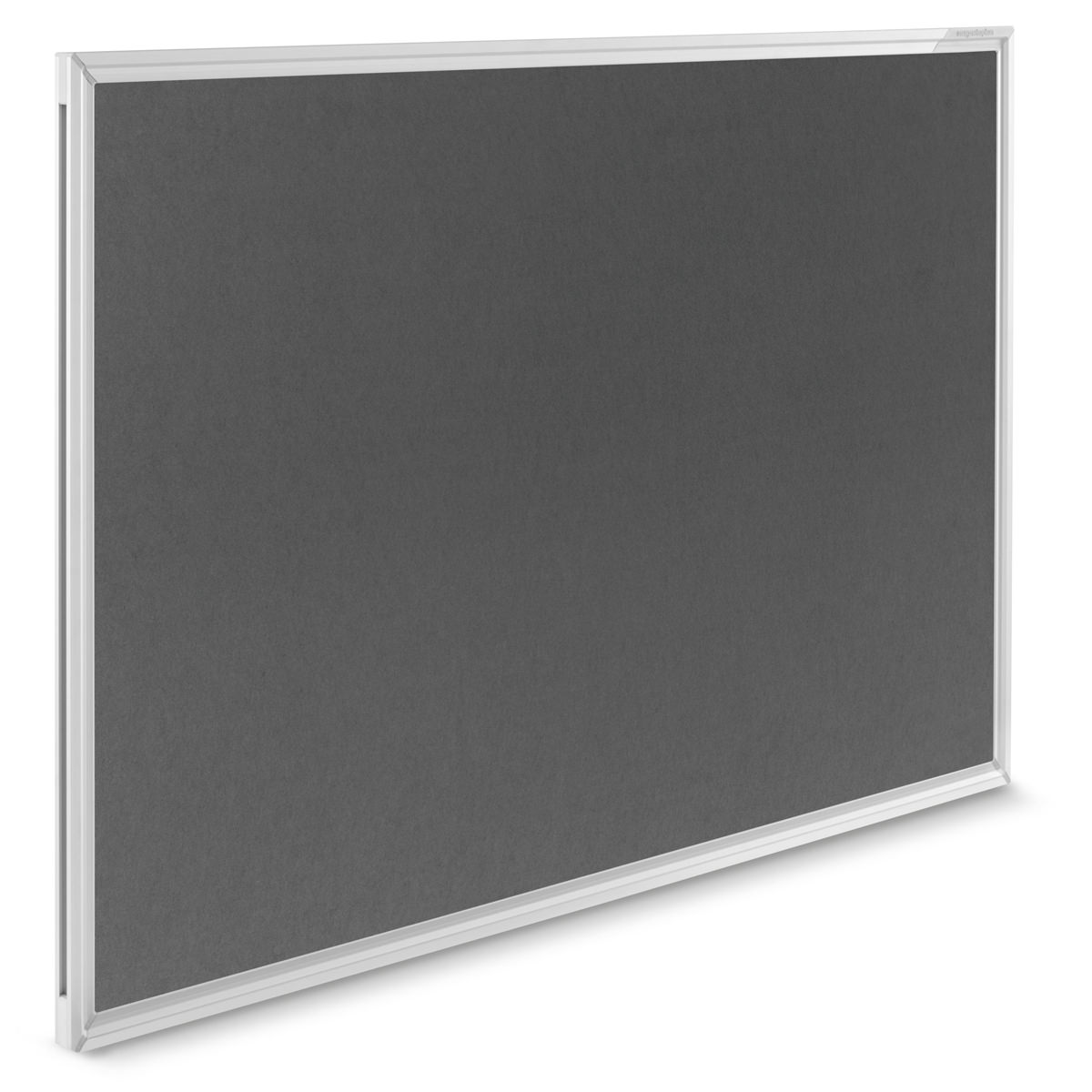 Magnetoplan 1460001 Design-Pinnboard SP, Filz, grau, 60 x 45cm