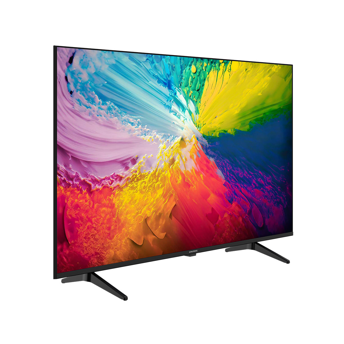 Grundig 55'' (139cm) GUB 7440 Q Smart UHD TV, Google-TV-System, Dolby Digital + Vision, HDMI eARC, Kindersicherung, Fernbedienung VS5