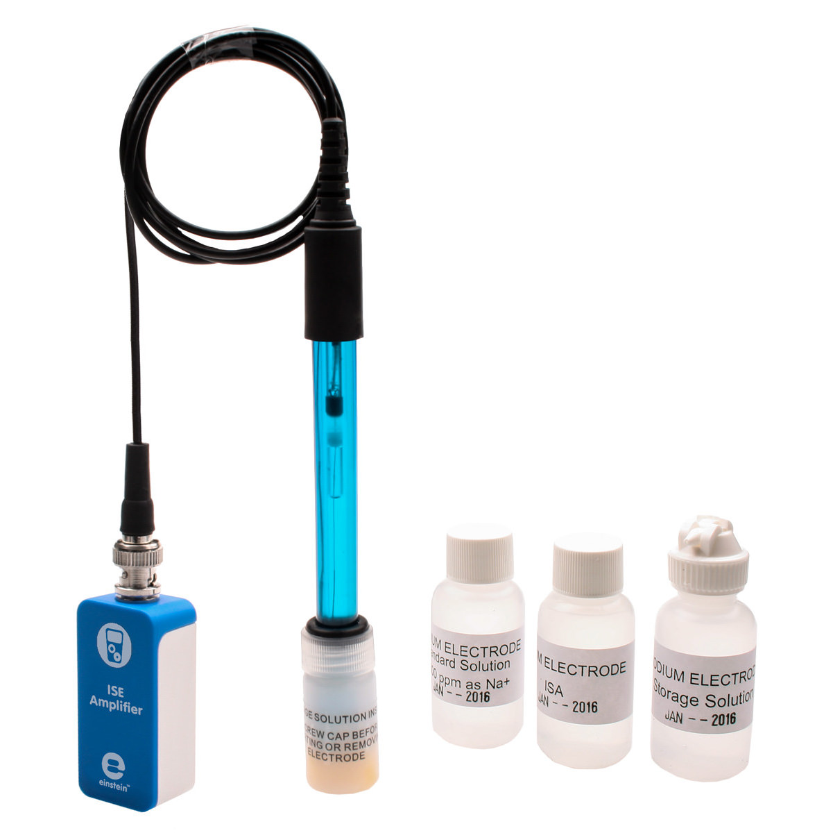 einstein™ ENSOD051 Sensor für Natriumgehalt (Sodium) Messbereich 0,1 bis 23.000 bpm 