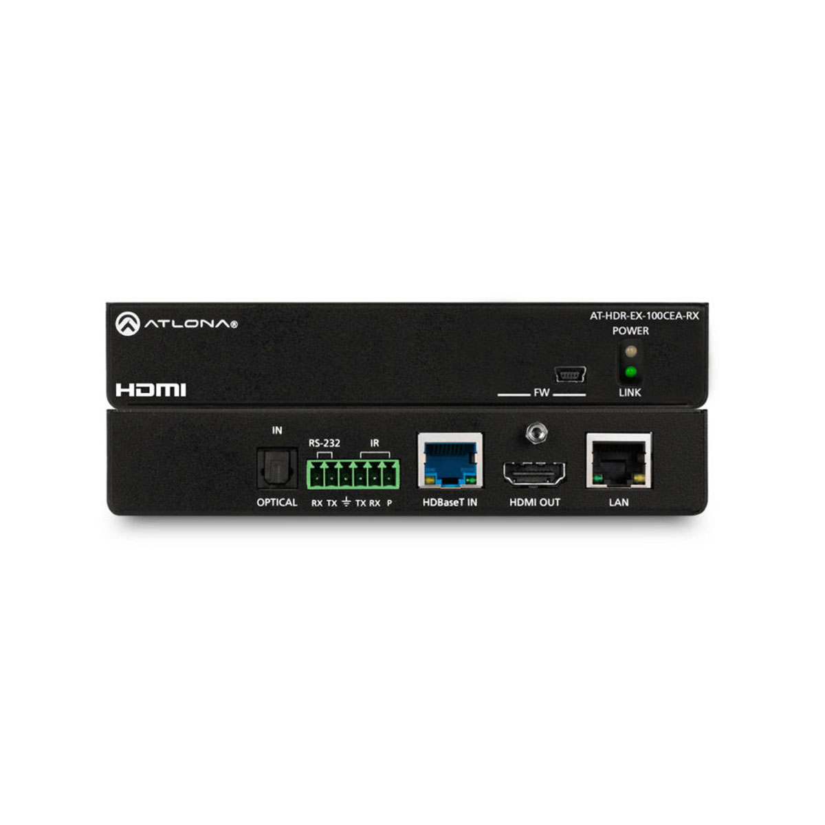 Atlona AT-HDR-EX-100CEA-RX HDBaseT Receiver, max.100m