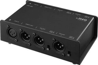 IMG STAGELINE LSP-102 2-Kanal-3-fach-Line-Splitter